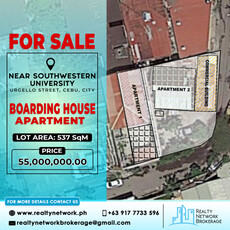 Apartment For Sale In Sambag Ii, Cebu