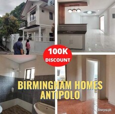 Birmingham Homes Antipolo single detached for sale