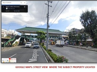 Lot For Sale In Magsaysay Lower, Baguio