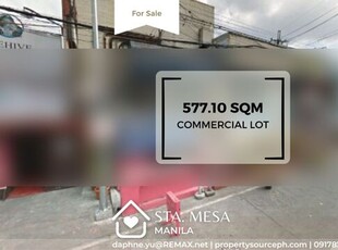 Lot For Sale In Santa Mesa, Manila