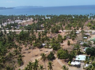 New Agutaya San Vicente Palawan: 1,300 Sqm Lot, Along the Road, Near the Beach