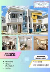 Townhouse For Sale In Halayhay, Tanza