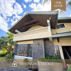 Villa For Rent In Saint Ignatius, Quezon City