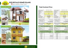 RCD Royal Homes Silang, Cavite