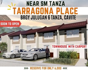 Julugan Iii, Tanza, Townhouse For Sale