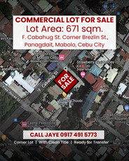 Mabolo Cebu Lot For Sale
