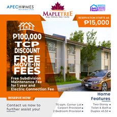 Mabolo, Naic, Townhouse For Sale