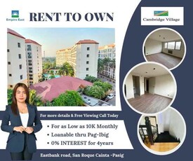 San Andres, Cainta, Condo For Sale