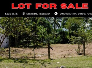 San Isidro, Tagbilaran, Lot For Sale