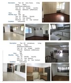 70k per month 4Bedroom House in San Miguel Village, Makati