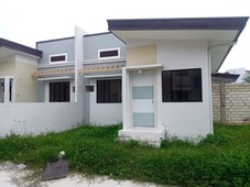 SINGLE DETACHED Bungalow house and lot for sale at Liloan Cebu 2bedrooms RFO
