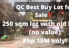 Good for Warehouse or Home/Office Building Lot in QC??