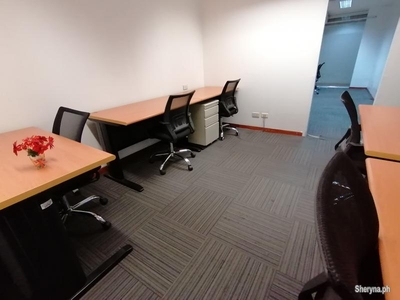 20-Seater Office Space in Makati For Lease