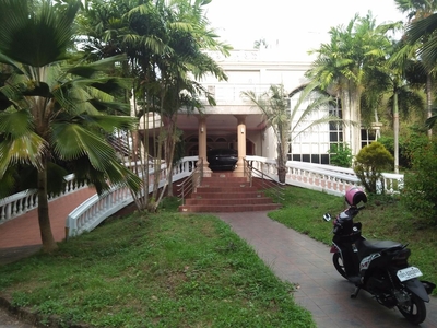 Beautiful 2 storey house with roof deck fully furnished on a 3,000 sqm lot