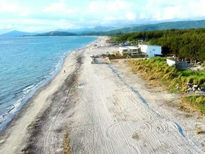 Commercial lot for sale in liwliwa zambales beach lot