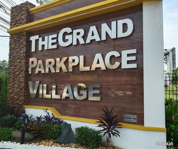 Lot for Sale Grand Park Place in Imus Cavite