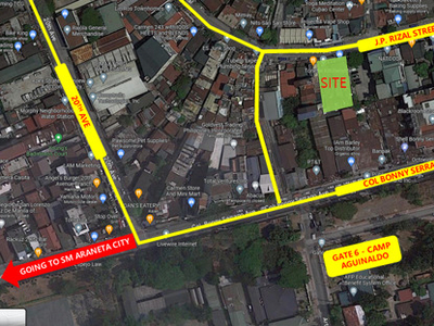 Lot For Sale In Project 4, Quezon City
