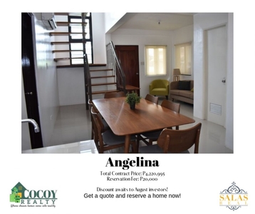 Salas Real 4BR Angelina House for Sale, Iloilo