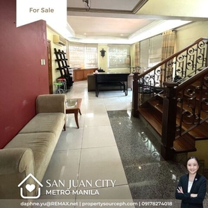 Townhouse For Sale In San Juan, Metro Manila