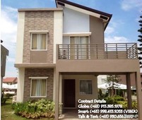 3Bedroom & 3Toilet&Bath House & Lot At Lancaster New City Cavite