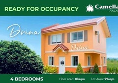 Drina SF Ready for Occupancy House- and Lot for Sale in Aklan