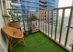 Makati studio condo with balcony for sale