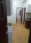 Semi Furnished 1 Bedroom 1 Bathroom Condo For Lease or For Rent, Newly Painted with Built-In Cabinet and Closet