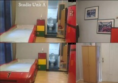Studio Unit for Rent Don Enrique Heights, Quezon City (Prestigious Subdivision)