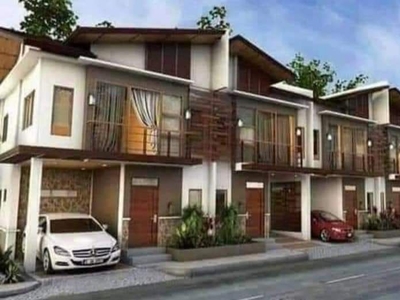 Elegant Townhouse for Assume in Sta. Monica Estate - Tisa, Cebu City