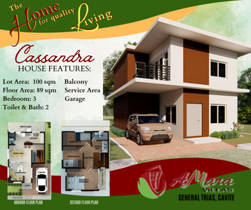 House For Sale In Paradahan Ii, Tanza