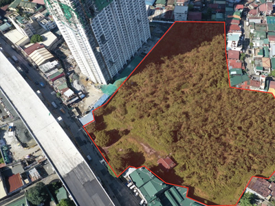 Lot For Sale In Cubao, Quezon City