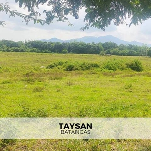 Lot For Sale In Mabayabas, Taysan