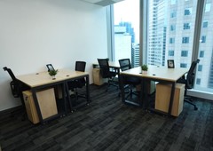 Makati Office Space Fully Furnished for Lease