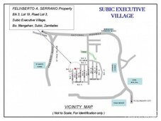 252 sqm residential land lot sale in subic, 252 m