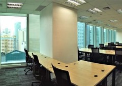 Makati Fully-Fitted Serviced Office for Lease