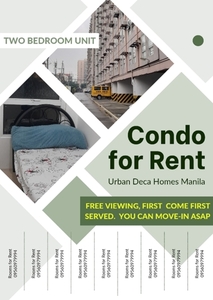 Condo For Rent In Tondo, Manila