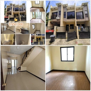 29K Dp for 25 Months to Pay 3br townhouse for sale