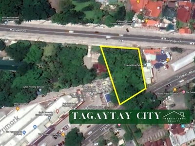 Lot For Rent In Maharlika East, Tagaytay