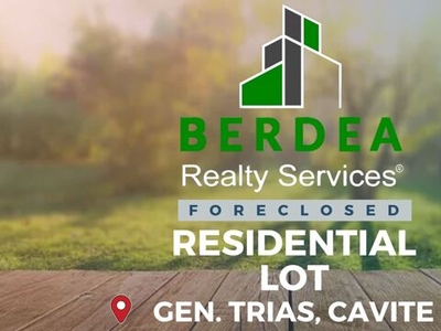Lot For Sale In Bacao I, General Trias