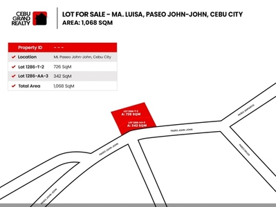 Lot For Sale In Budla-an, Cebu