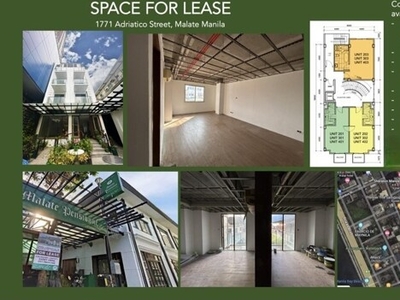 Office For Rent In Malate, Manila