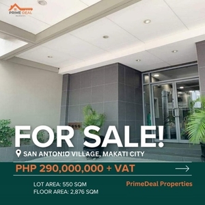 Property For Sale In San Antonio, Makati