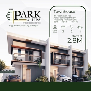 Townhouse For Sale In Bolbok, Lipa