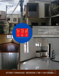 3 bedroom Houses for sale in Marikina