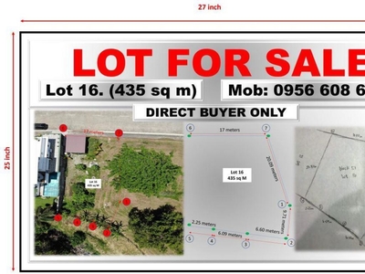 Fairway Lot for Sale, South Pacific Golf and Leisure Estates, Davao City