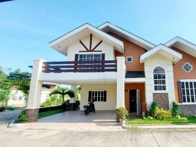 Single-Detached Corner Unit House & Lot For Sale in Minglanilla, Cebu