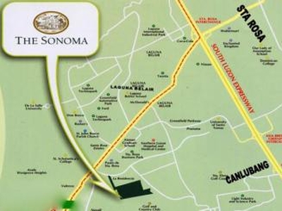 THE SONOMA For Sale Philippines
