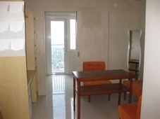 Fully Furnished One-Bedroom Condominium with Balcony for Ren