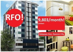 1 Bedroom Condo for Sale or Rent in Quezon City, Metro Manila near MRT-3 Kamuning