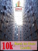10k cash out lang!!! Urban Deca Homes manila - Murang Condo